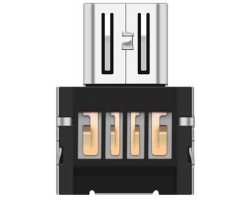 Перехідник USB to Micro USB silver XoKo (XK-AC055-SL)