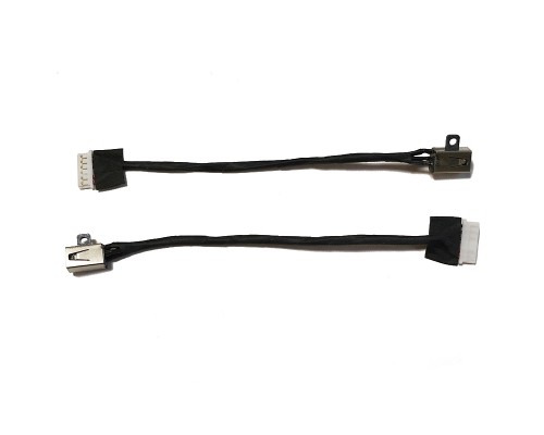Роз'єм живлення ноутбука з кабелем Dell PJ979 (4.5mm x 3.0mm + center pin), 6(5)-p (A49097)