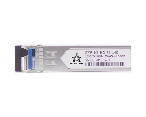 Модуль SFP Alistar SFP-1G-BX-U-L40