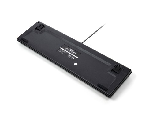 Клавіатура Vinga KBGM-100 LED Blue Switch USB Black (KBGM-100 Black)