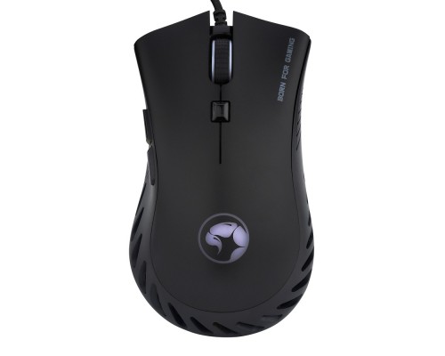 Мишка Marvo G985 RGB-LED USB Black (G985)