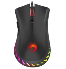 Мишка Marvo G985 RGB-LED USB Black (G985)