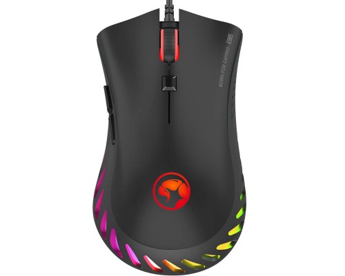 Мишка Marvo G985 RGB-LED USB Black (G985)