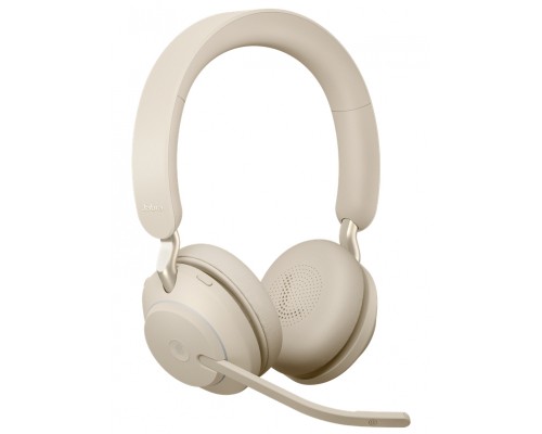 Навушники Jabra Evolve 2 65 MS USB-A Stereo Beige (26599-999-998)