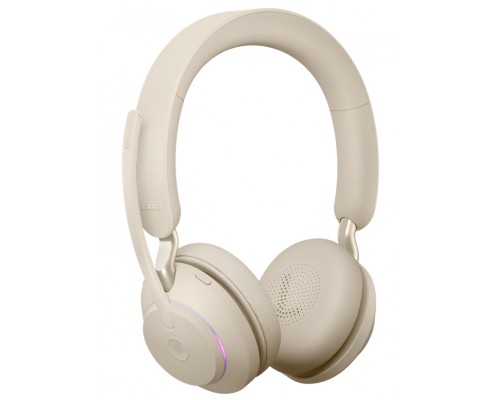 Навушники Jabra Evolve 2 65 MS USB-A Stereo Beige (26599-999-998)