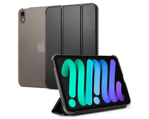 Чохол до планшета Spigen iPad Mini 6 (2021) Smart Fold, Black (ACS03763)
