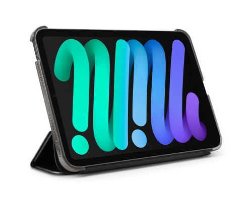 Чохол до планшета Spigen iPad Mini 6 (2021) Smart Fold, Black (ACS03763)