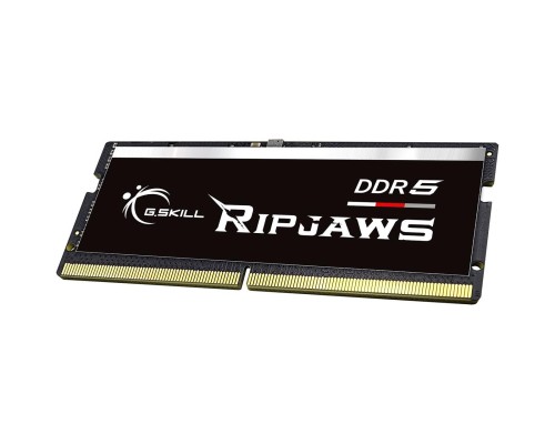 Модуль пам'яті для ноутбука SoDIMM DDR5 16GB 4800 MHz Ripjaws G.Skill (F5-4800S4039A16GX1-RS)