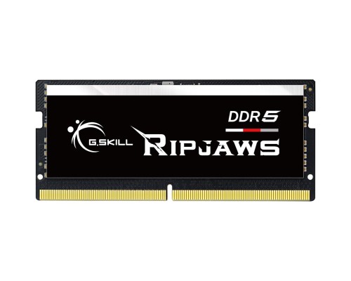 Модуль пам'яті для ноутбука SoDIMM DDR5 16GB 4800 MHz Ripjaws G.Skill (F5-4800S4039A16GX1-RS)
