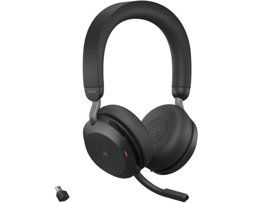 Навушники Jabra Evolve 2 75 Stereo USB-C Black (27599-999-899)