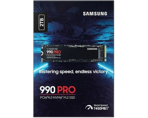 Накопичувач SSD M.2 2280 2TB Samsung (MZ-V9P2T0BW)