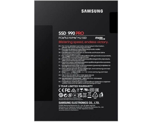 Накопичувач SSD M.2 2280 2TB Samsung (MZ-V9P2T0BW)