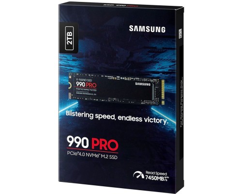 Накопичувач SSD M.2 2280 2TB Samsung (MZ-V9P2T0BW)