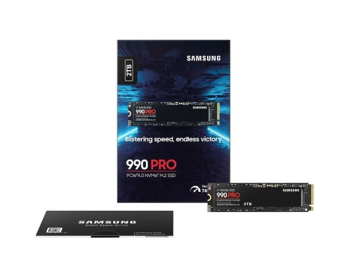 Накопичувач SSD M.2 2280 2TB Samsung (MZ-V9P2T0BW)