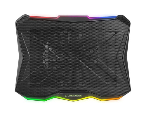Підставка до ноутбука Esperanza EGC110 with RGB Xalok (EGC110)