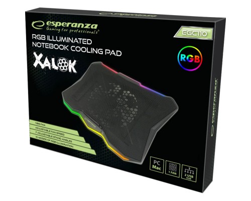 Підставка до ноутбука Esperanza EGC110 with RGB Xalok (EGC110)