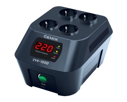 Стабілізатор Gemix ZVK-1000 (ZVK1000.700W)