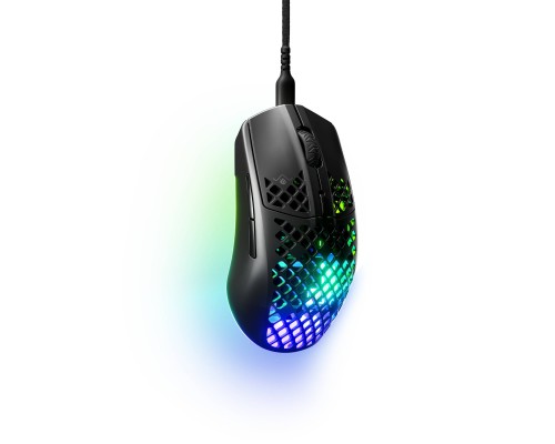 Мишка SteelSeries Aerox 3 Black (62599)