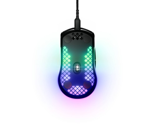 Мишка SteelSeries Aerox 3 Black (62599)