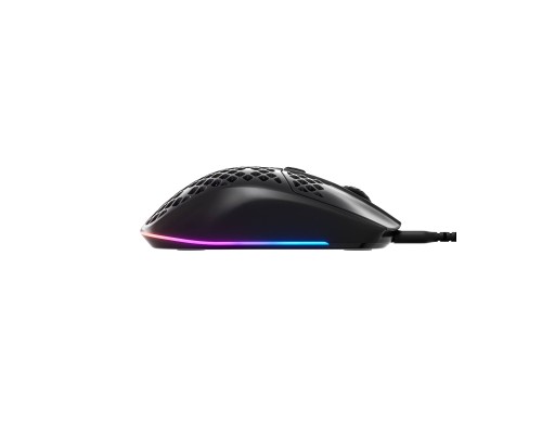 Мишка SteelSeries Aerox 3 Black (62599)