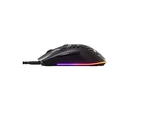 Мишка SteelSeries Aerox 3 Black (62599)