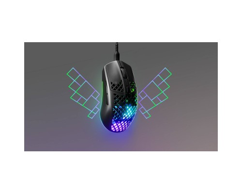 Мишка SteelSeries Aerox 3 Black (62599)