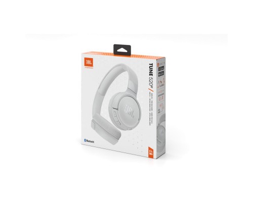 Навушники JBL Tune 520BT White (JBLT520BTWHTEU)