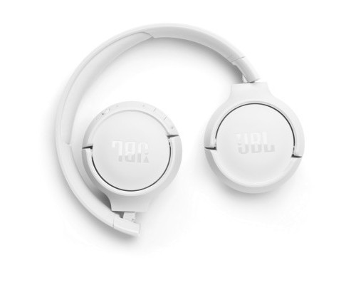 Навушники JBL Tune 520BT White (JBLT520BTWHTEU)