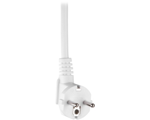 Мережевий фільтр живлення 2E 8XSchuko, 3G*1.5мм, 4*USB-A, 3м, white (2E-SP815M3USBWH)