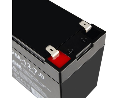 Батарея до ДБЖ Powercom 12В 7Ah (PM-12-7)