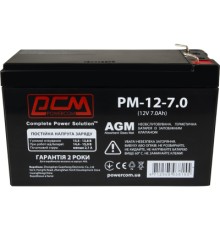 Батарея до ДБЖ Powercom 12В 7Ah (PM-12-7)