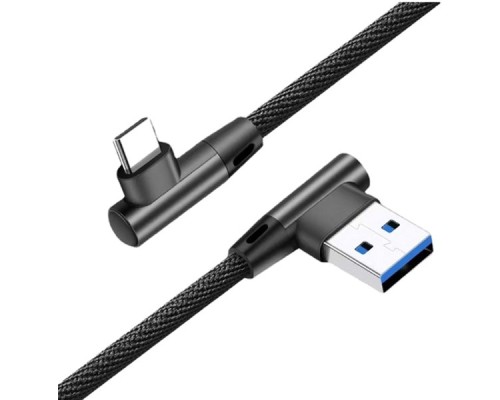 Дата кабель USB 2.0 AM to Type-C 1.0m 2.1A Cablexpert (CC-USB2J-AMLCML-1M)