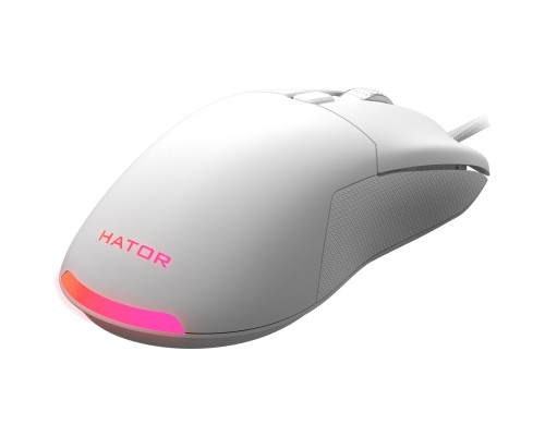 Мишка Hator Pulsar 2 USB White (HTM-511)