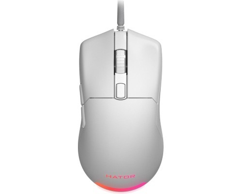 Мишка Hator Pulsar 2 USB White (HTM-511)