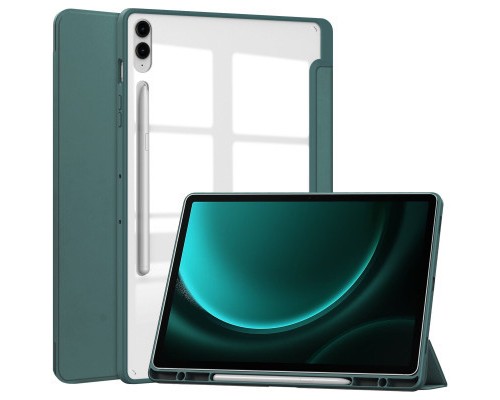 Чохол до планшета BeCover Soft Edge stylus holder Samsung Tab S9 Plus (SM-X810/SM-X816)/S9 FE Plus (SM-X610/SM-X616) 12.4