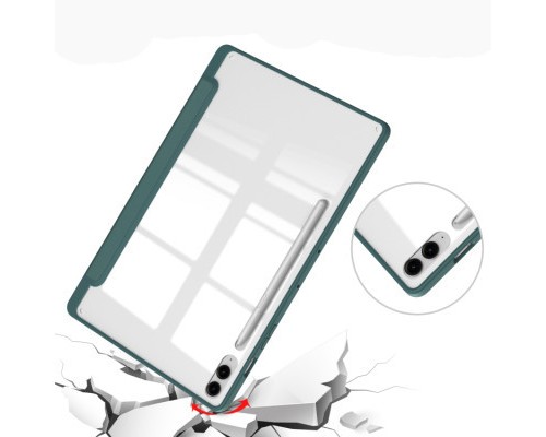 Чохол до планшета BeCover Soft Edge stylus holder Samsung Tab S9 Plus (SM-X810/SM-X816)/S9 FE Plus (SM-X610/SM-X616) 12.4