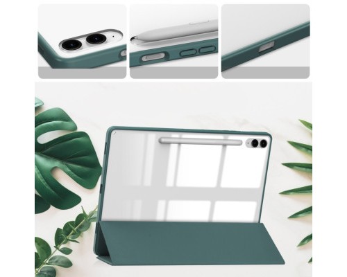 Чохол до планшета BeCover Soft Edge stylus holder Samsung Tab S9 Plus (SM-X810/SM-X816)/S9 FE Plus (SM-X610/SM-X616) 12.4