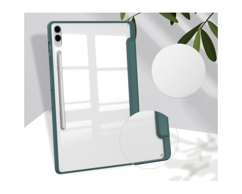 Чохол до планшета BeCover Soft Edge stylus holder Samsung Tab S9 Plus (SM-X810/SM-X816)/S9 FE Plus (SM-X610/SM-X616) 12.4