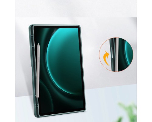 Чохол до планшета BeCover Soft Edge stylus holder Samsung Tab S9 Plus (SM-X810/SM-X816)/S9 FE Plus (SM-X610/SM-X616) 12.4