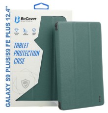 Чохол до планшета BeCover Soft Edge stylus holder Samsung Tab S9 Plus (SM-X810/SM-X816)/S9 FE Plus (SM-X610/SM-X616) 12.4