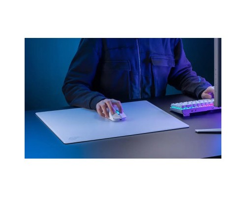Килимок для мишки ASUS ROG Moonstone Ace L White (90MP03L0-BPUA10)