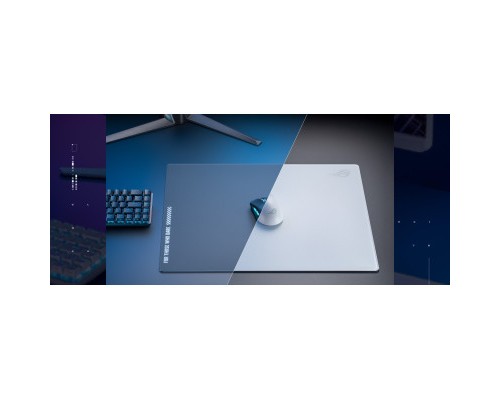 Килимок для мишки ASUS ROG Moonstone Ace L White (90MP03L0-BPUA10)