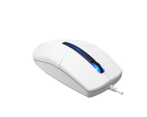 Мишка A4Tech N-530 USB White (4711421987479)