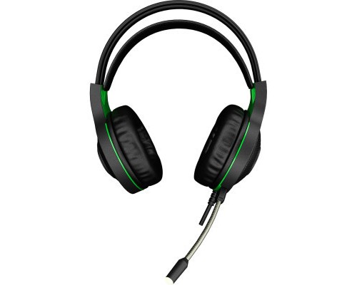Навушники GamePro Racer HS610G Black-Green (HS610G)