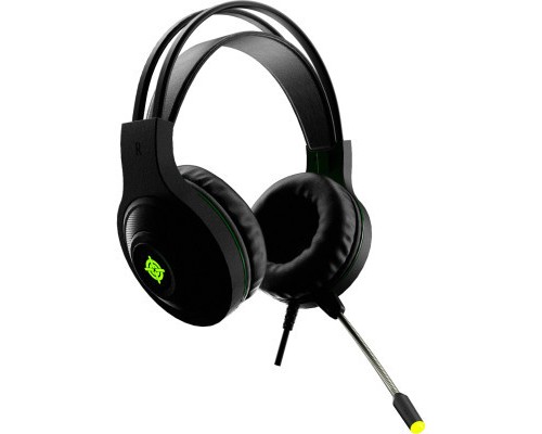 Навушники GamePro Racer HS610G Black-Green (HS610G)