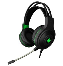 Навушники GamePro Racer HS610G Black-Green (HS610G)