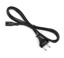 Кабель живлення C7 1.8m 0.75mm PC-184/2 CEE7/16-C7-1CM8155-1,8, 2 pin Voltronic (C7-1CM8155-1,8)