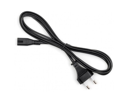 Кабель живлення C7 1.8m 0.75mm PC-184/2 CEE7/16-C7-1CM8155-1,8, 2 pin Voltronic (C7-1CM8155-1,8)