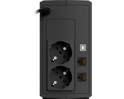 Пристрій безперебійного живлення nJoy KEEN 600VA USB (UPLI-LI060KU-CG01B)