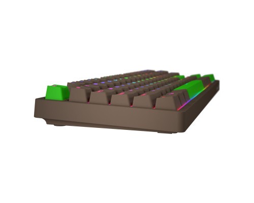 Клавіатура Hator Rockfall 2 Autograph Edition Mecha TKL Aurum Choco USB Choco (HTK-527)